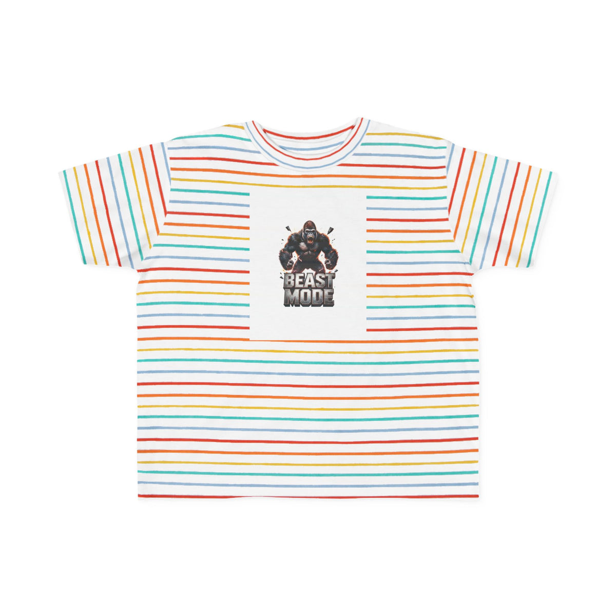 Toddler Tee - "Beast Mode" Gorilla Graphic Kids Shirt
