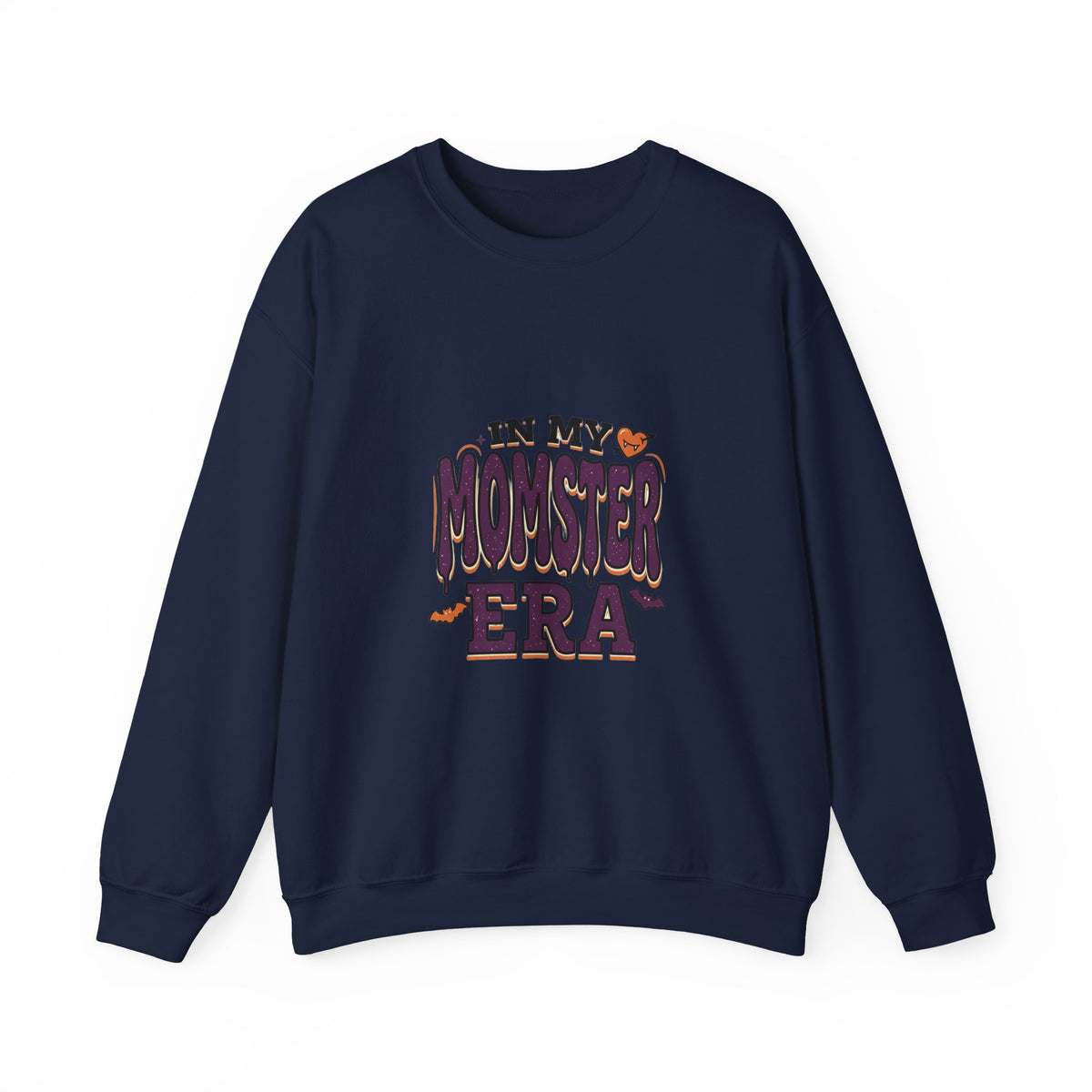 Momster Era Sweatshirt | Halloween mom, spooky purple orange retro