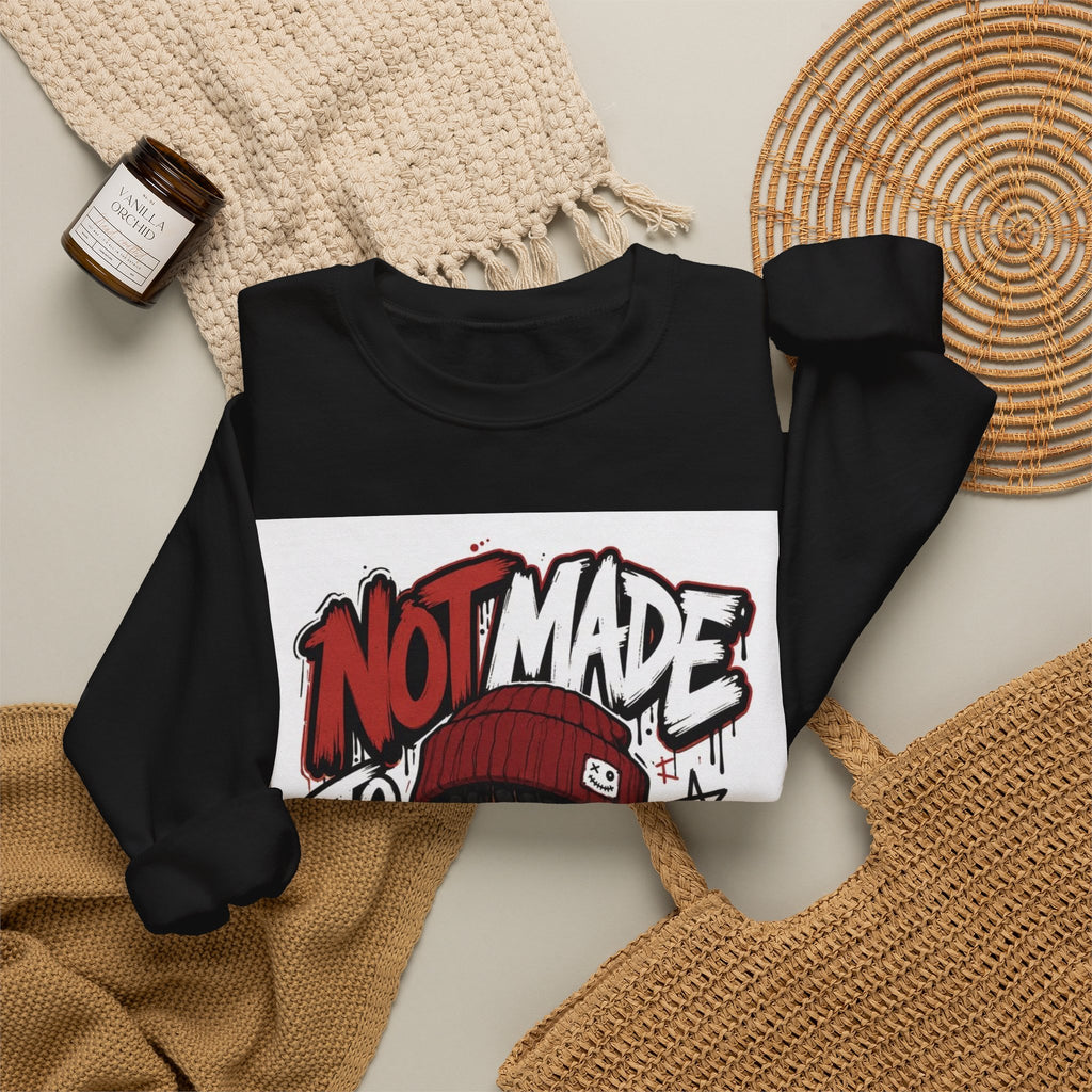 Not Made to Fit In Crewneck Sweatshirt