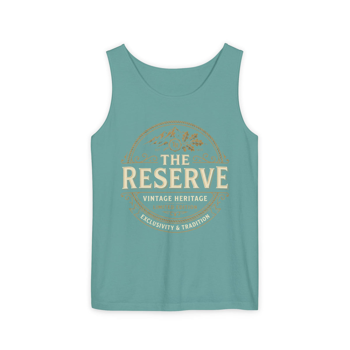The Reserve Vintage Logo Tank