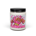 Breast Cancer Awareness 'Queen' Scented Soy Candle — 9oz Pink Ribbon Gift