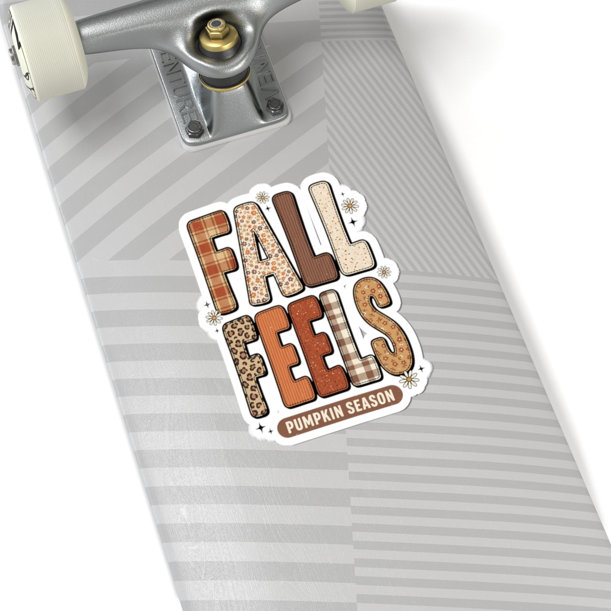 Sticker Pumpkin Season de Otoño