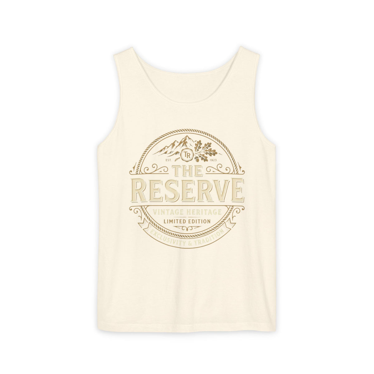 The Reserve Vintage Logo Tank