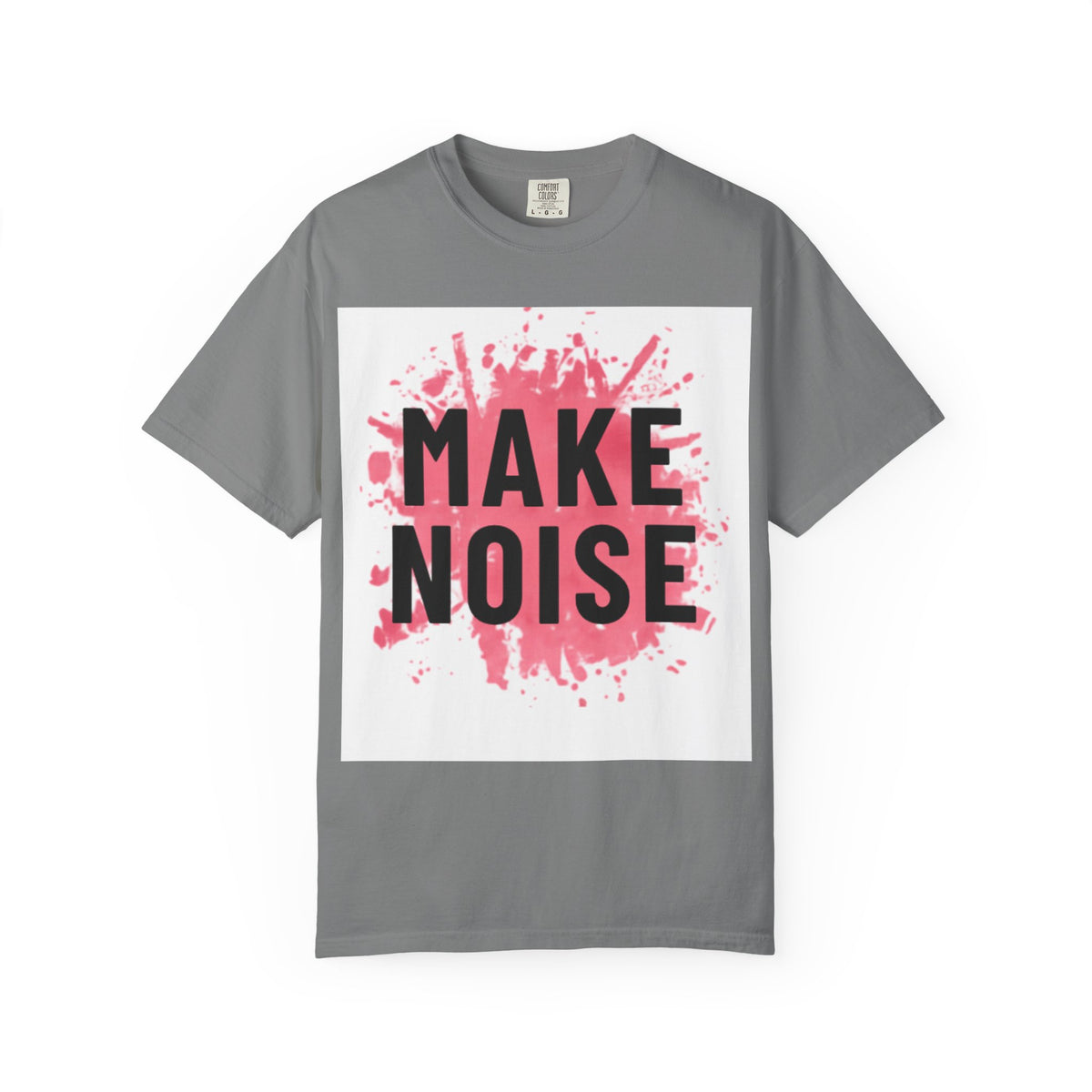 Polera Haz Ruido — Gráfico Salpicadura Pintura