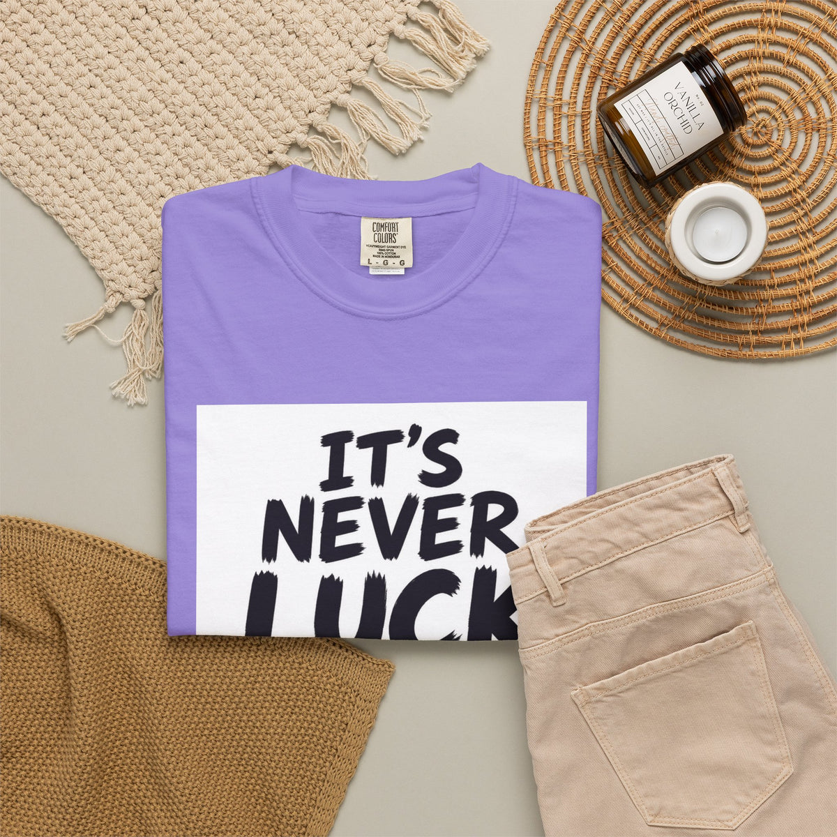 Camiseta No Es Suerte, Siempre Es Dios