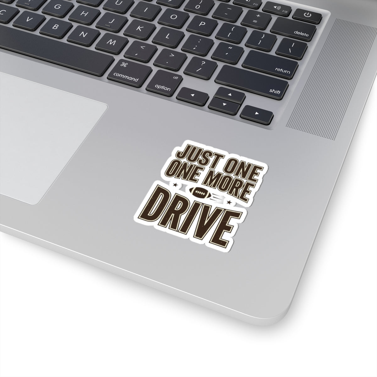 Just One More Drive Sticker | Football Season, Tailgate Decal