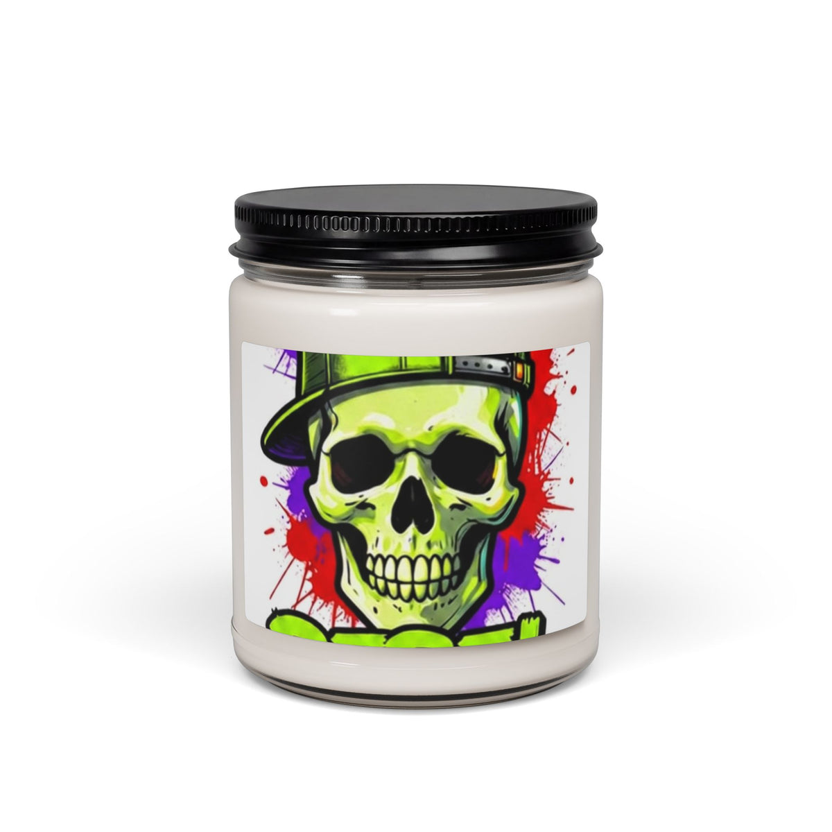 Vela Aromática de Soya — 9oz | Frasco de Vidrio