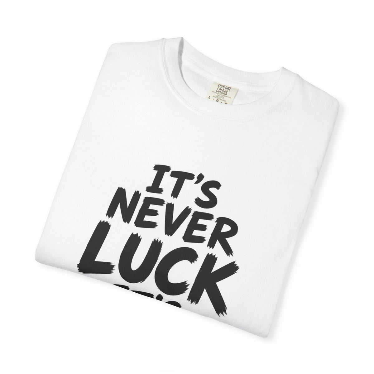 Camiseta No Es Suerte, Siempre Es Dios