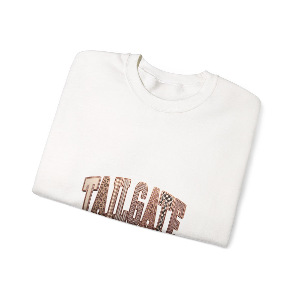 Tailgate Crewneck Sweatshirt | Football Season, Game Day Pullover