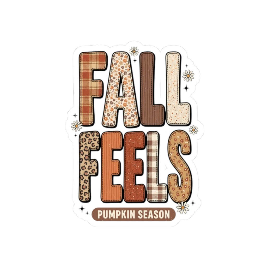 Sticker Pumpkin Season de Otoño