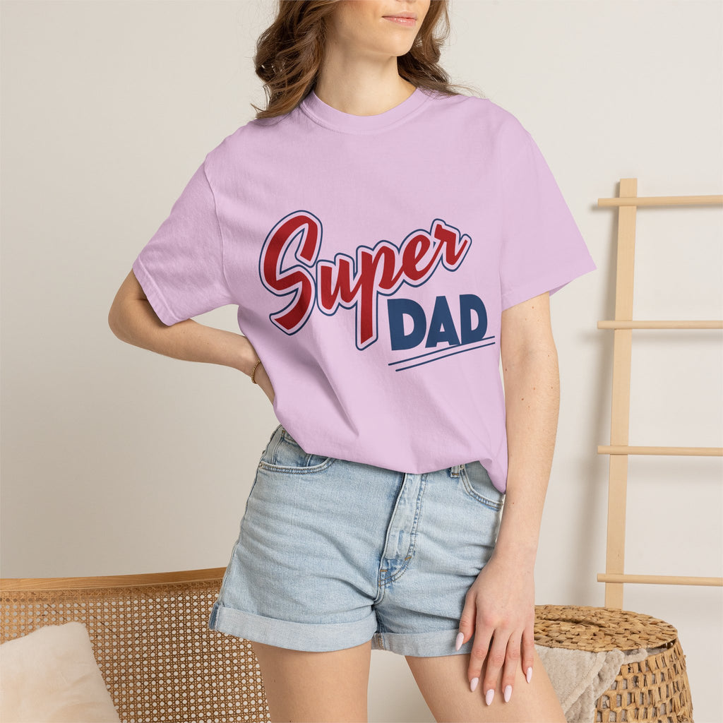 Polera Super Papá — Regalo Retro Día del Padre