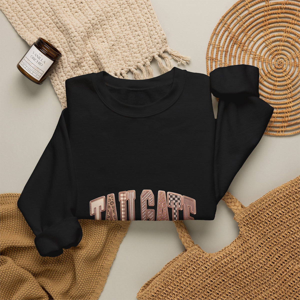 Tailgate Crewneck Sweatshirt | Football Season, Game Day Pullover