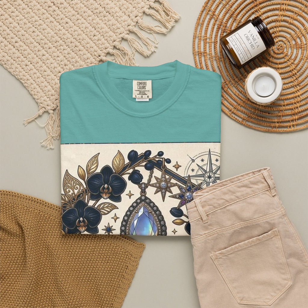 Camiseta Floral Vintage Ultimate Elegance