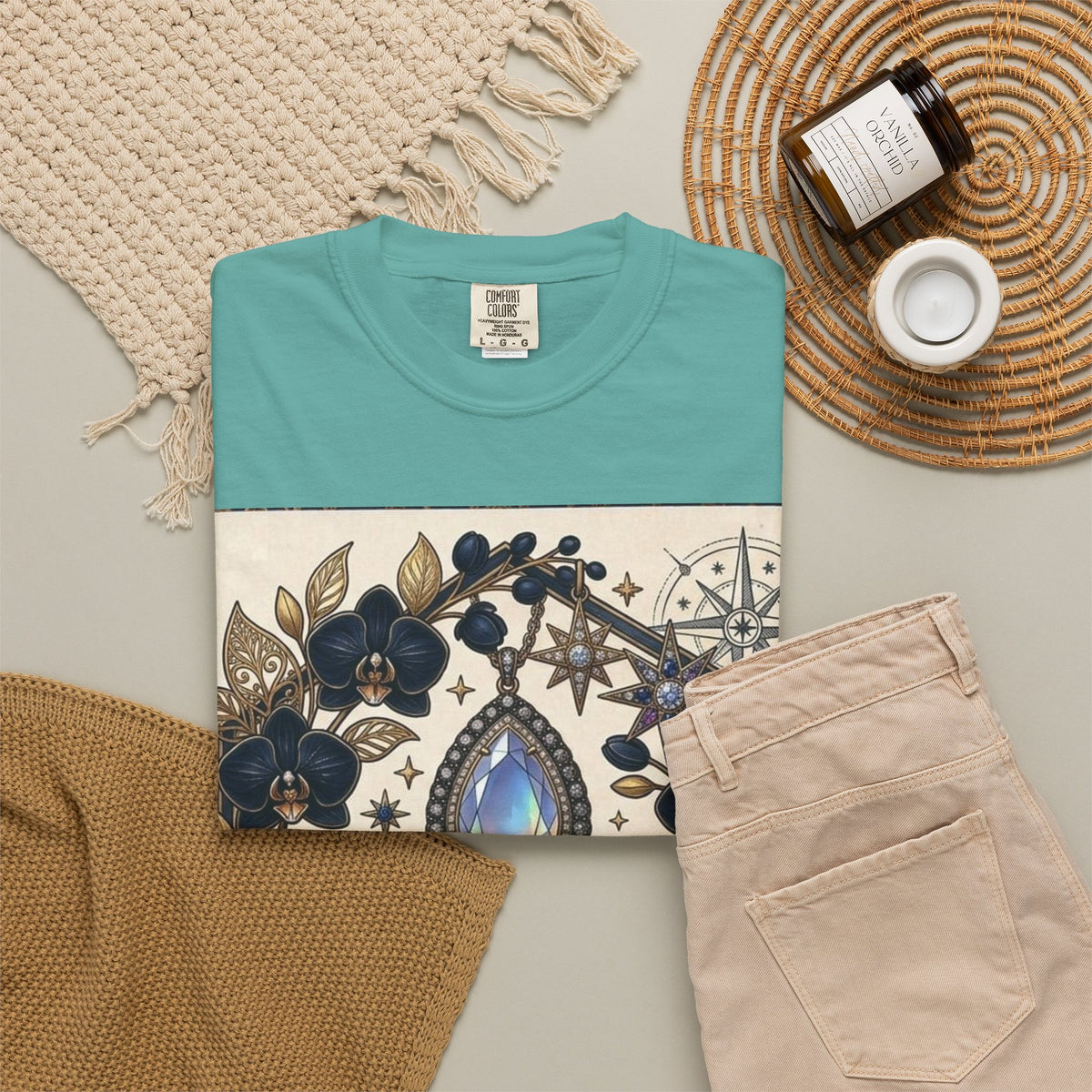 Camiseta Floral Vintage Ultimate Elegance