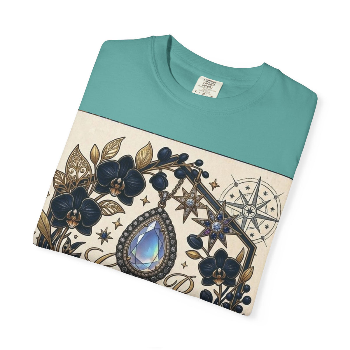 Camiseta Floral Vintage Ultimate Elegance