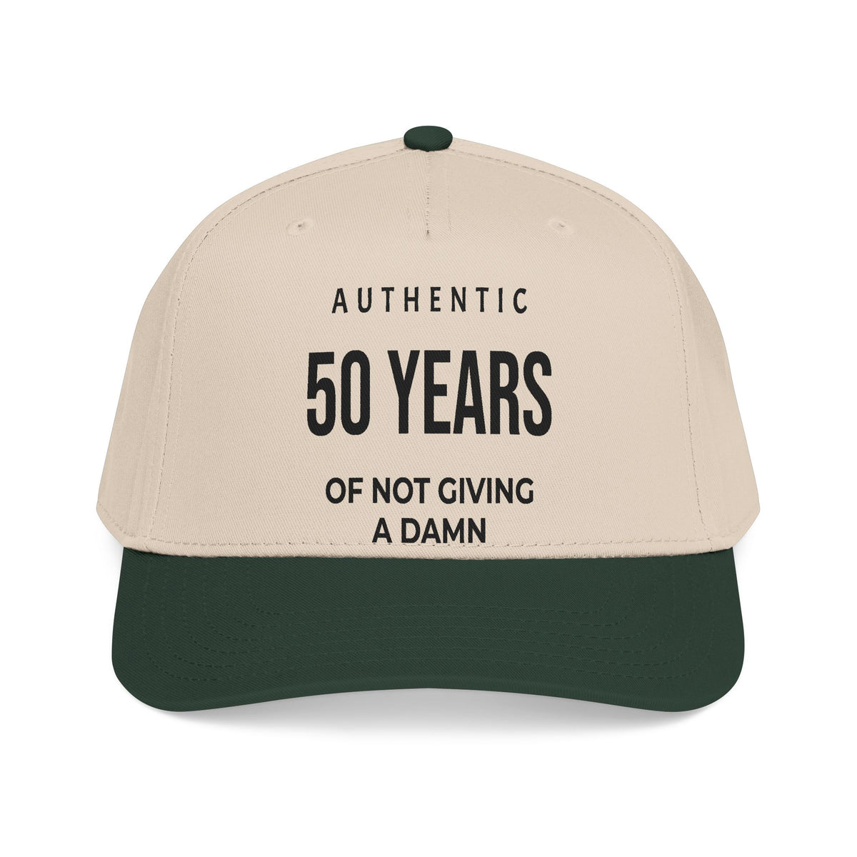 Gorra de Béisbol "50 Años Sin Dar Explicaciones" | 50 Years of Not Giving a Damn Cap — Funny 50th Birthday Hat
