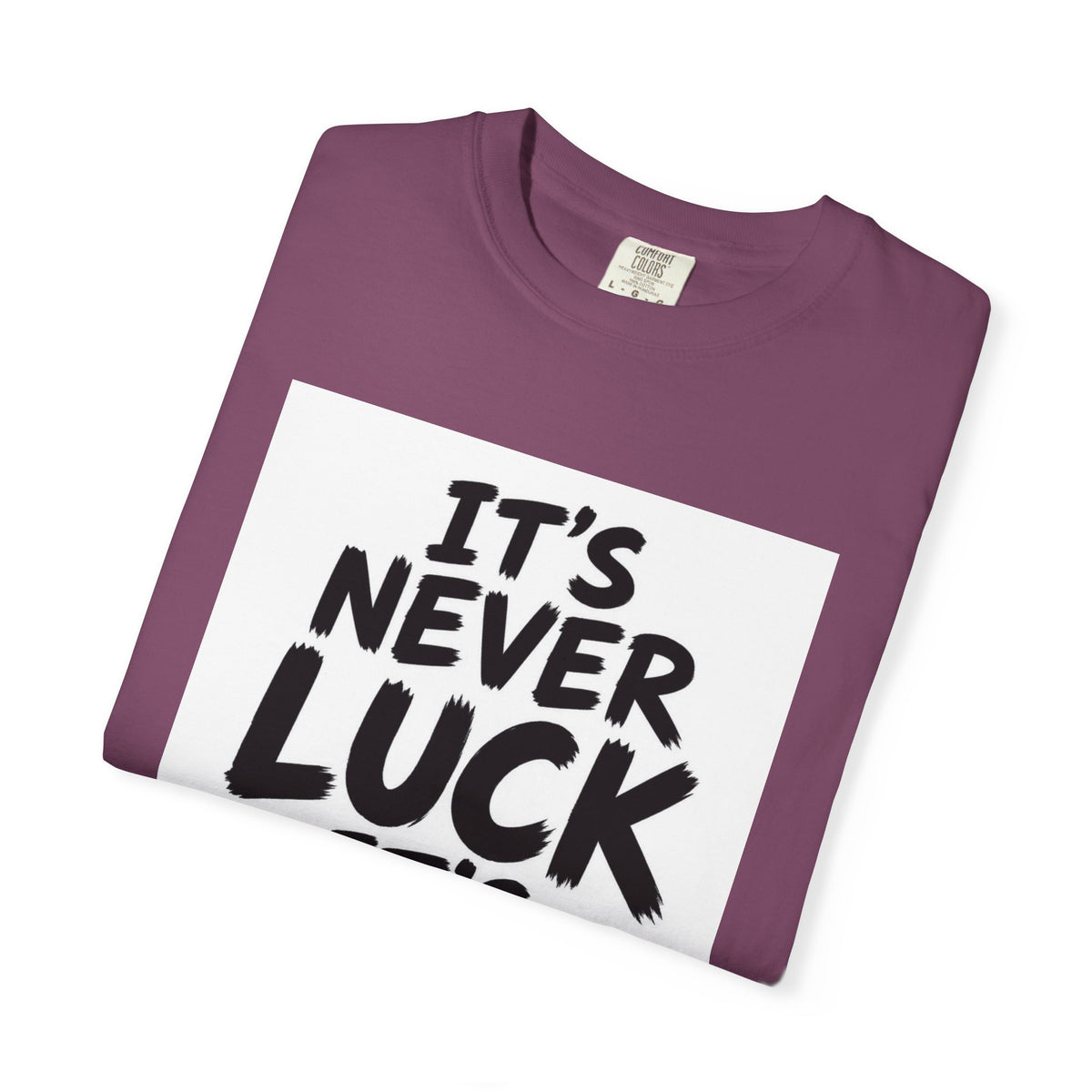 Camiseta No Es Suerte, Siempre Es Dios