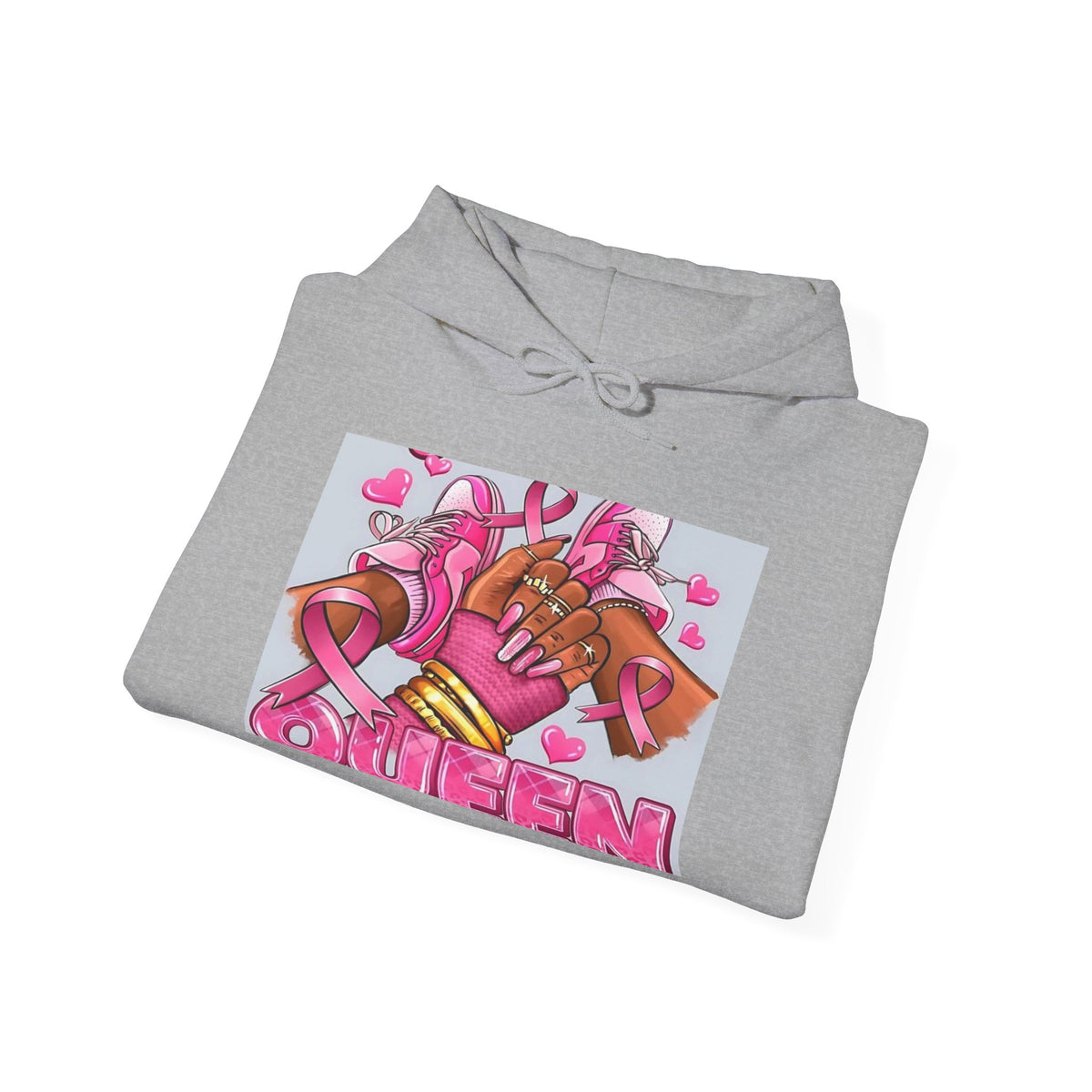 Queen Hoodie — Graphic Rosa