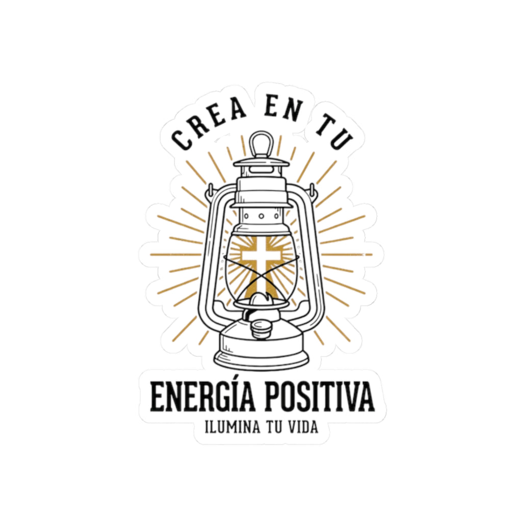 Sticker Crea Tu Energía Positiva