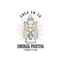 Sticker Crea Tu Energía Positiva