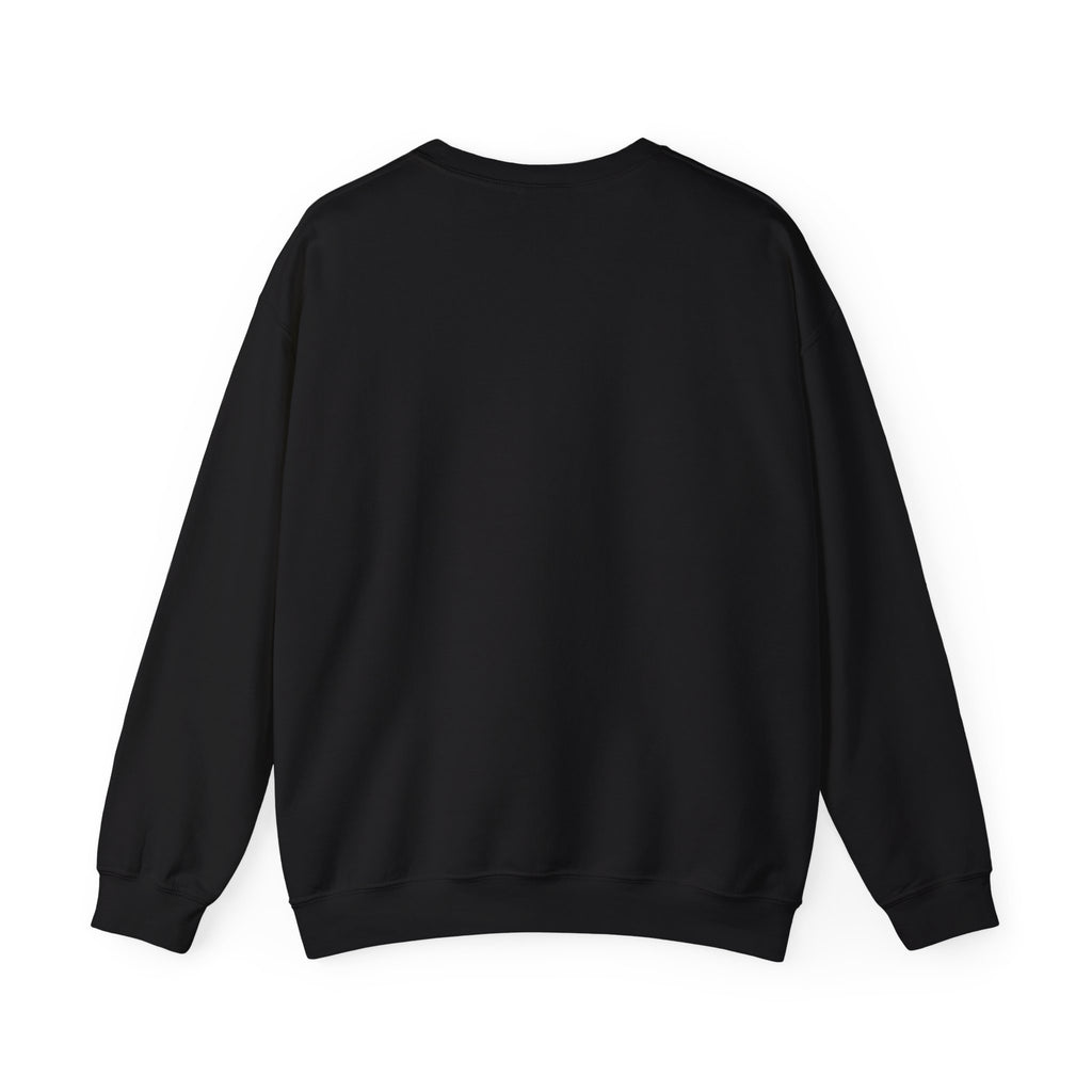 Fight Like a Queen Sweatshirt — Breast Cancer Awareness Pink Ribbon Crewneck