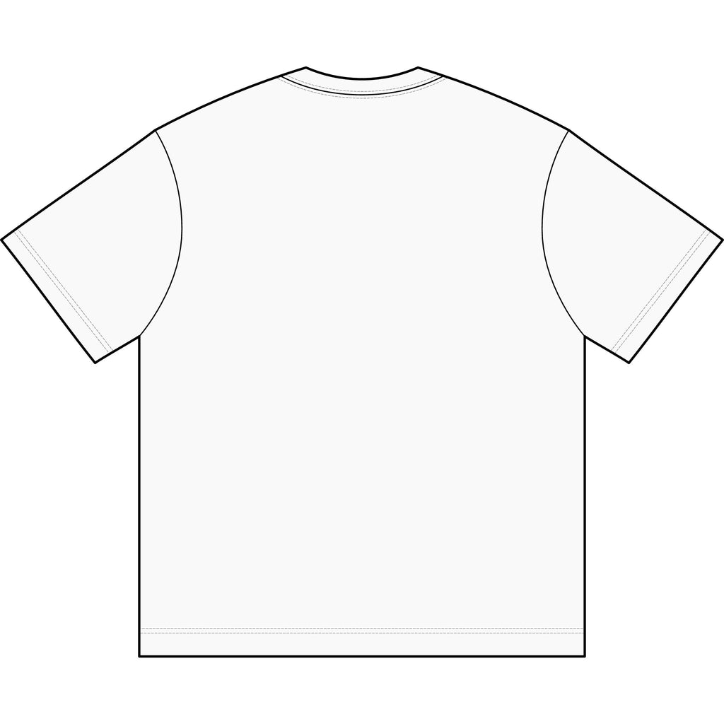 Polera Caja Hombre “El Mejor” — Logo Retro Dorado