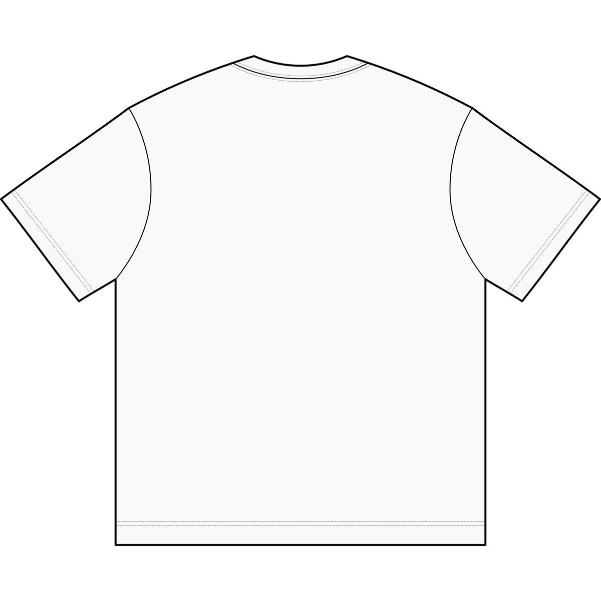 Polera Caja Hombre “El Mejor” — Logo Retro Dorado