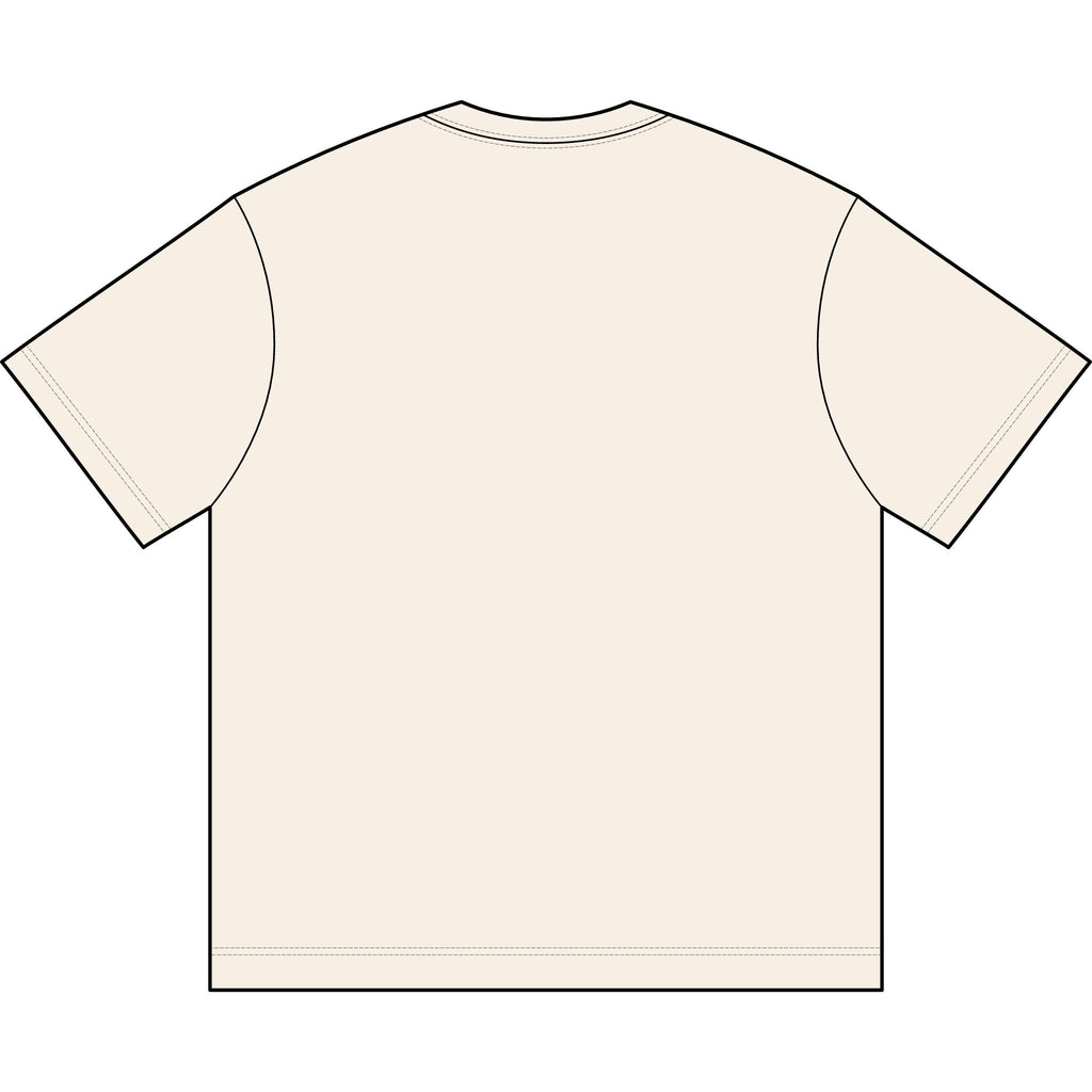 Polera Caja Hombre “El Mejor” — Logo Retro Dorado