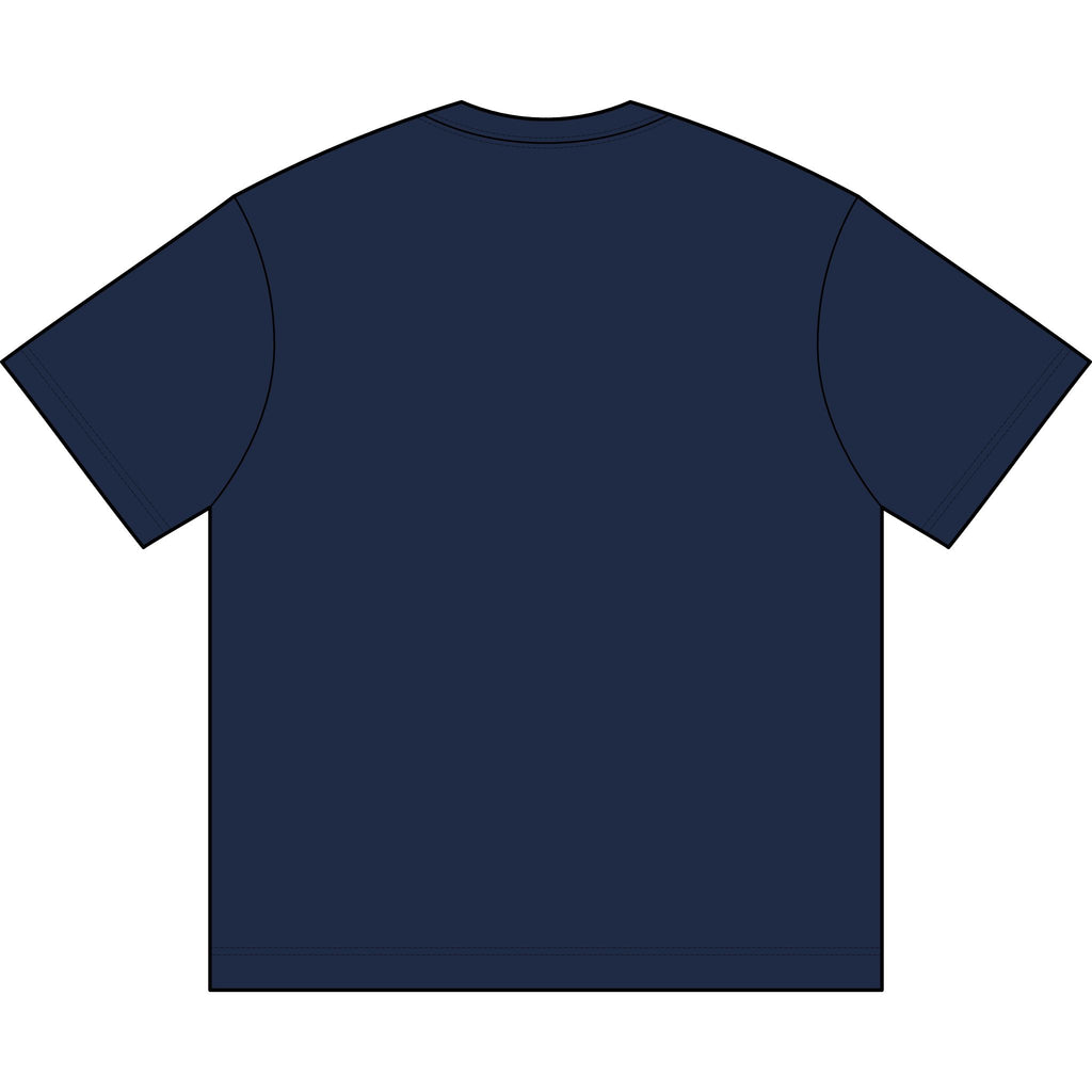 Polera Caja Hombre “El Mejor” — Logo Retro Dorado