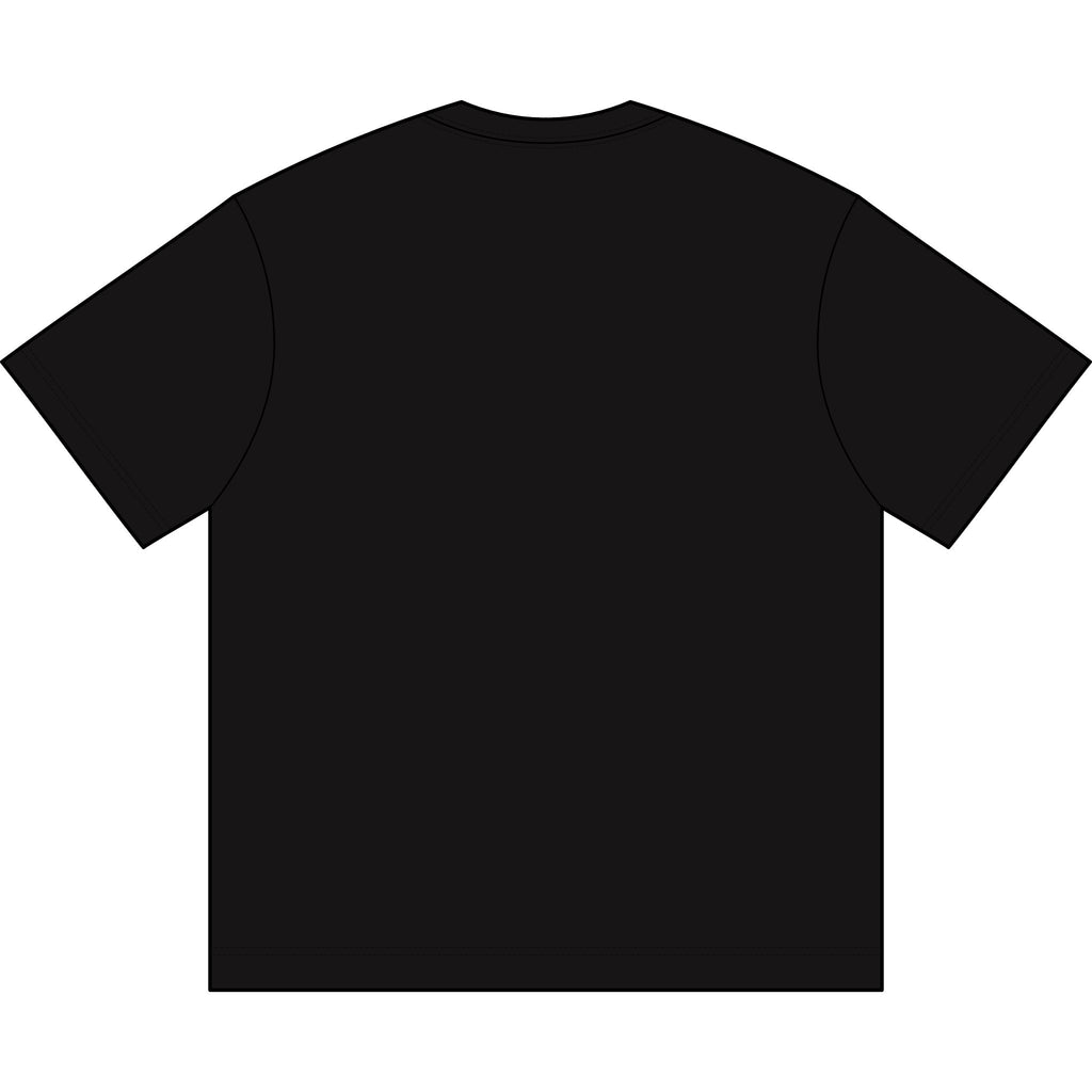 Polera Caja Hombre “El Mejor” — Logo Retro Dorado