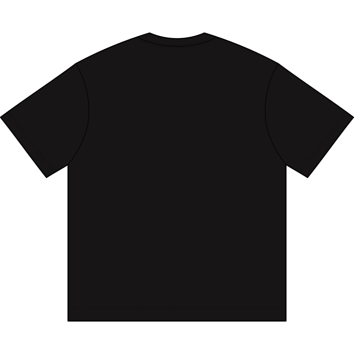 Polera Caja Hombre “El Mejor” — Logo Retro Dorado