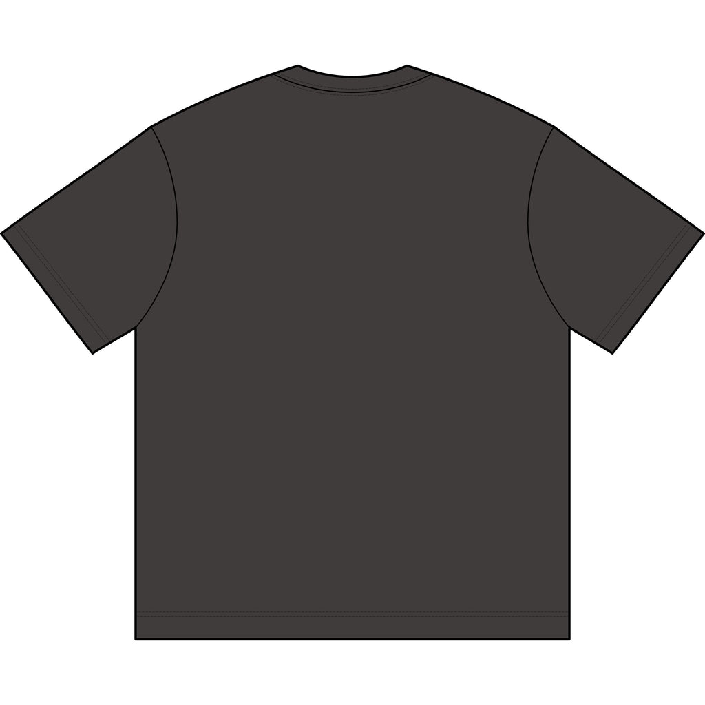 Polera Caja Hombre “El Mejor” — Logo Retro Dorado