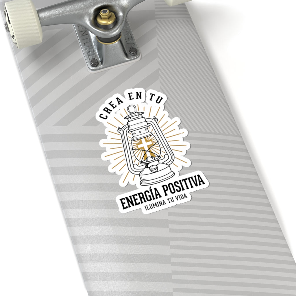Sticker Crea Tu Energía Positiva