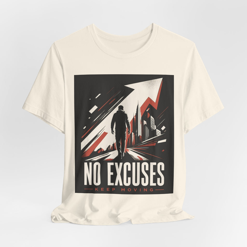 Polera Sin Excusas — Sigue Avanzando