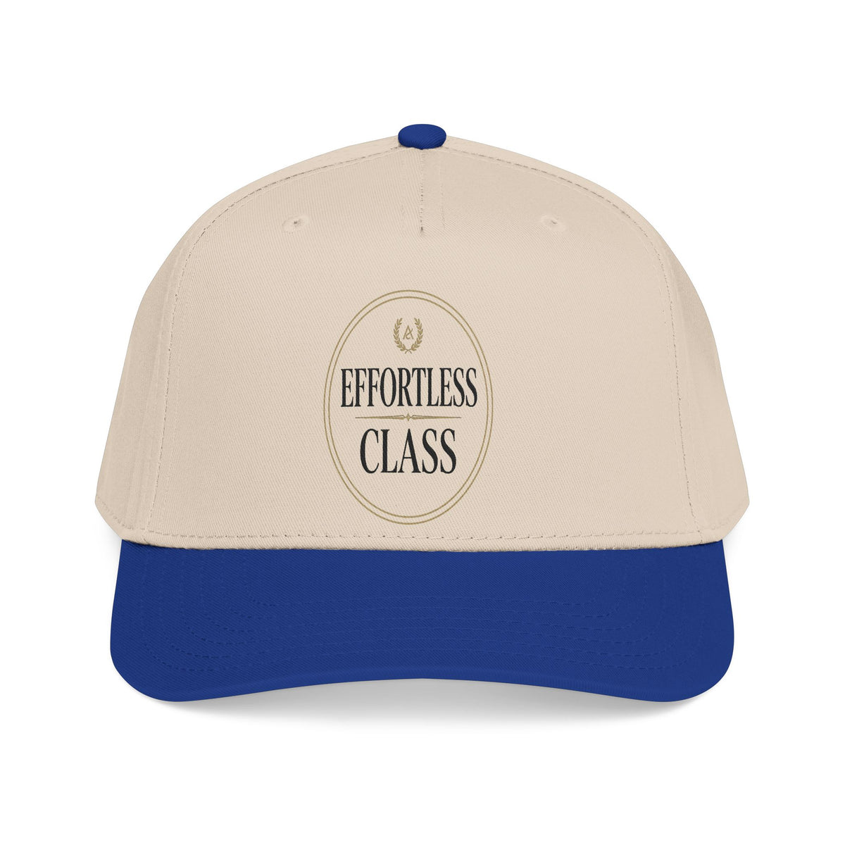 Effortless Class Embroidered Baseball Cap