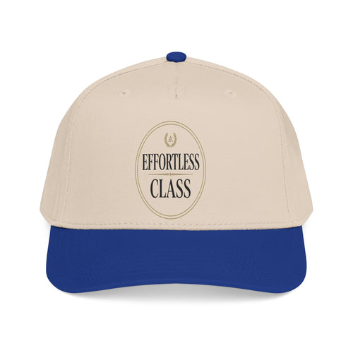 Effortless Class Embroidered Baseball Cap