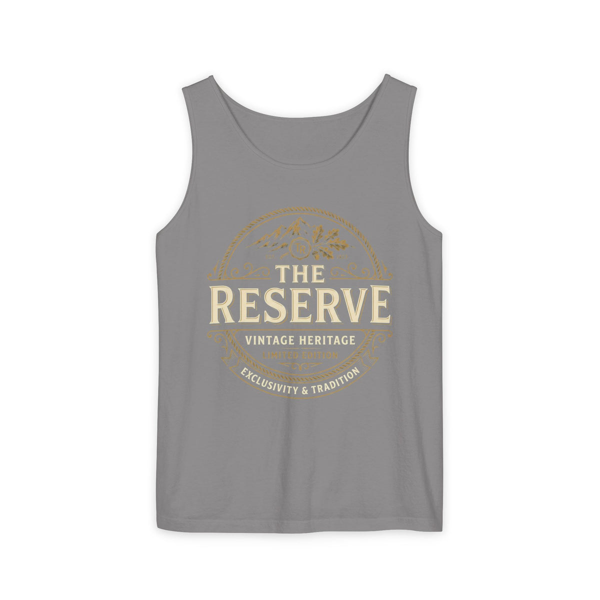 The Reserve Vintage Logo Tank
