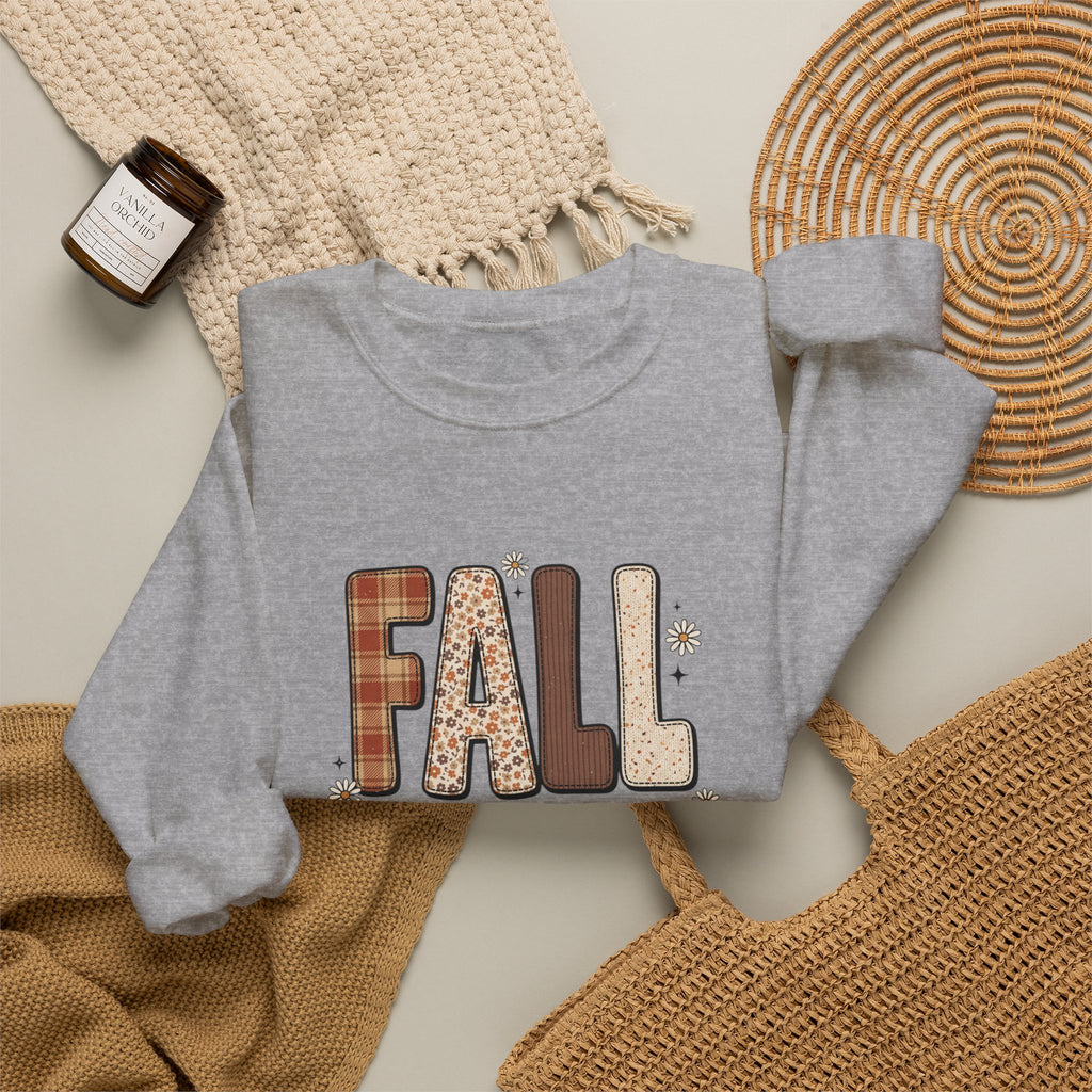 Fall Feels Pumpkin Season Sweatshirt | Pumpkin Season Fall Crewneck