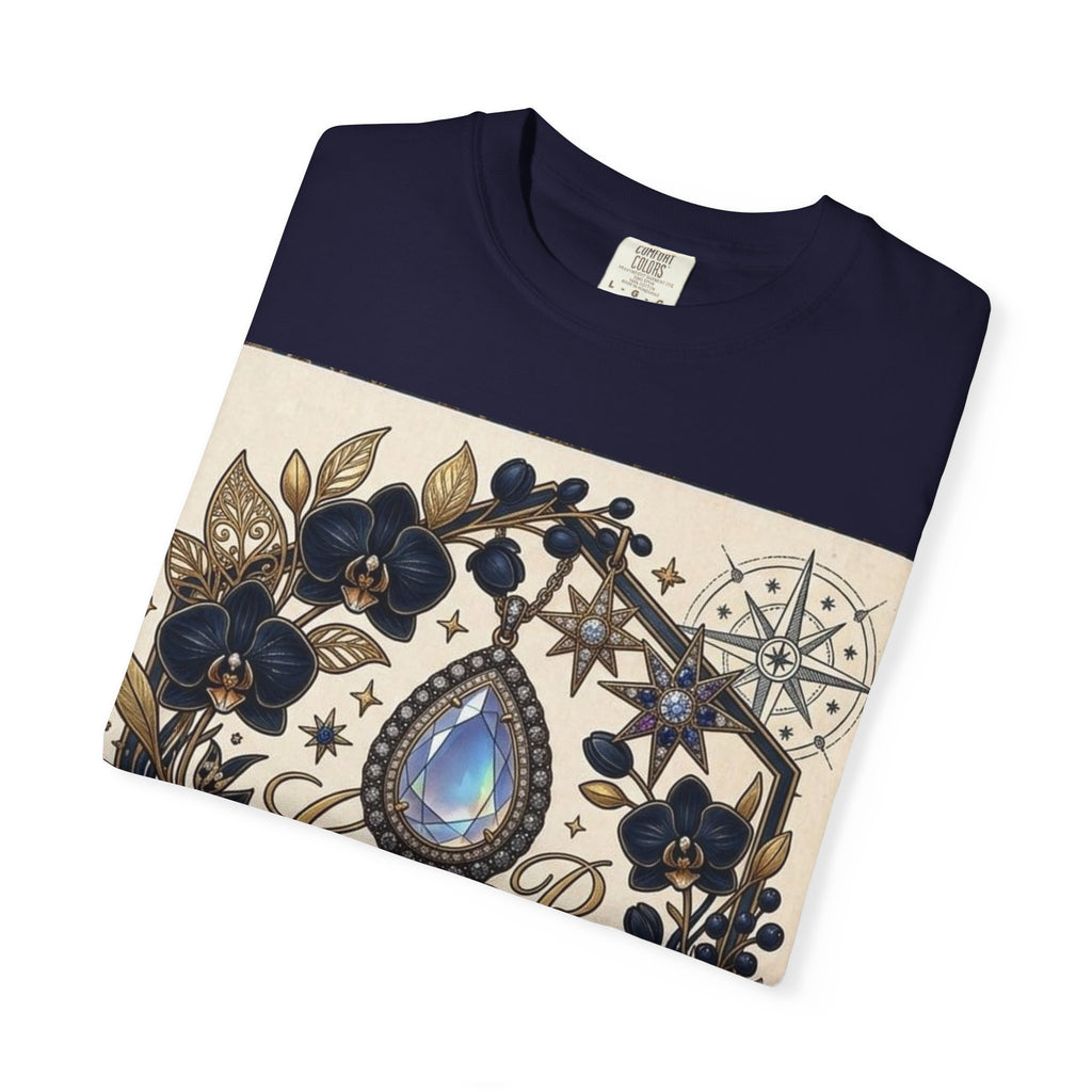Camiseta Floral Vintage Ultimate Elegance