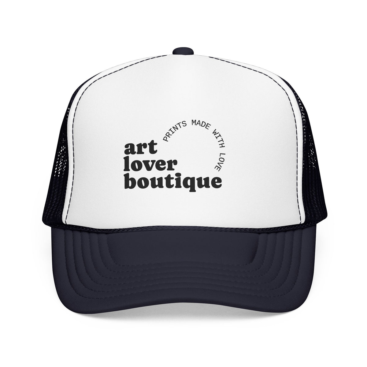 Trucker Hat — Retro Script Boutique Foam Cap