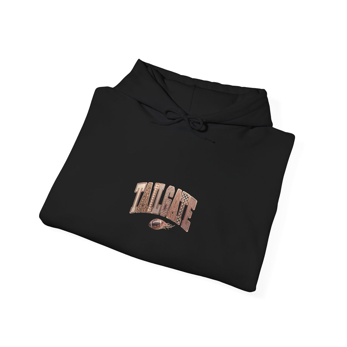 Tailgate Football Hoodie | Tailgate Script, Game Day Sweatshirt