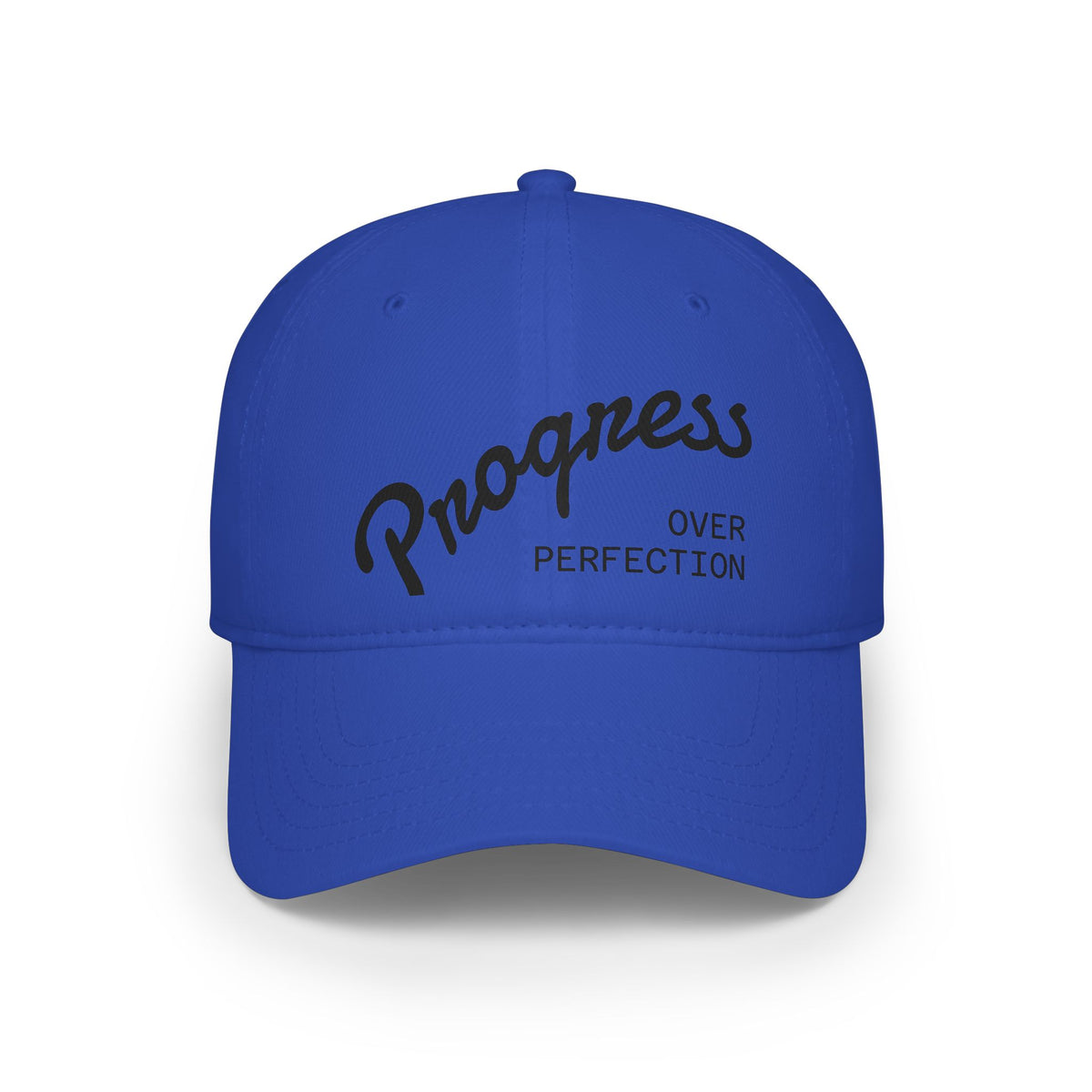 Progress Over Perfection Baseball Cap
