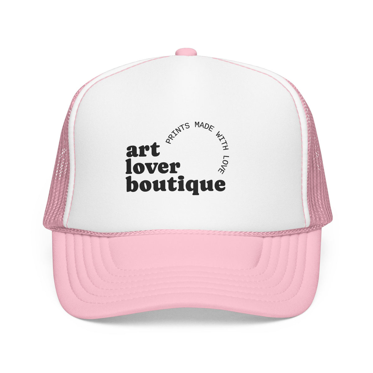 Trucker Hat — Retro Script Boutique Foam Cap