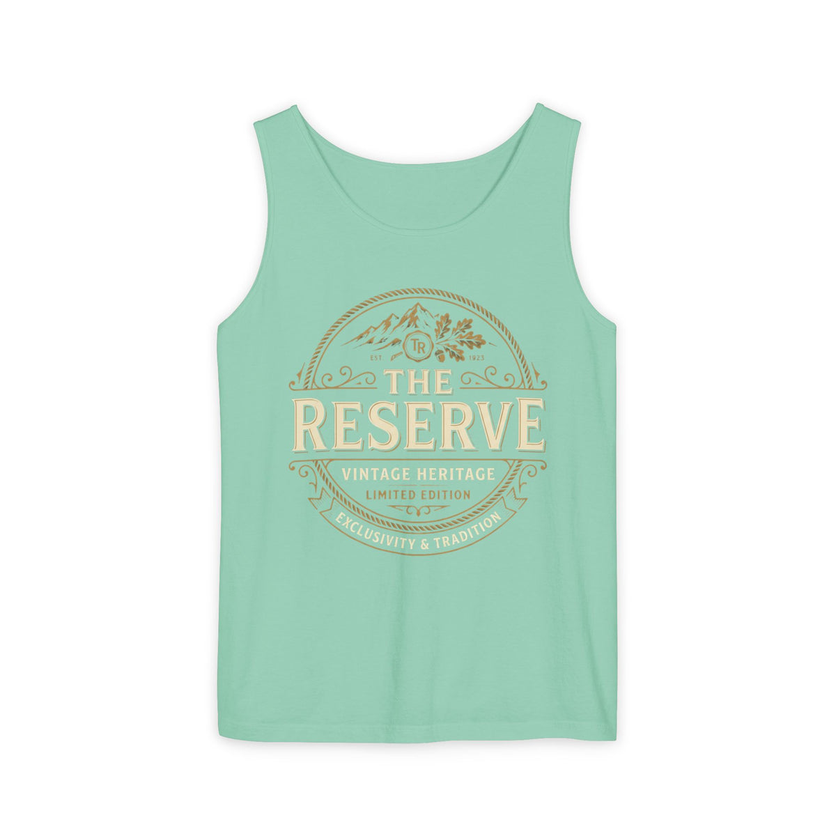 The Reserve Vintage Logo Tank