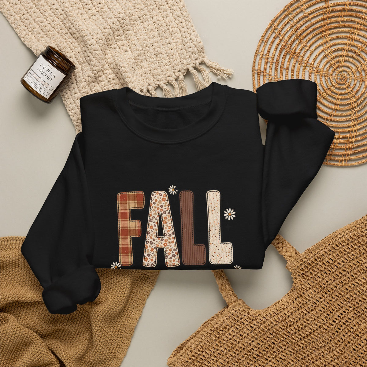 Fall Feels Pumpkin Season Sweatshirt | Pumpkin Season Fall Crewneck