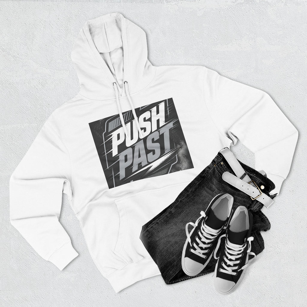 Hoodie Motivacional Supera tus Límites — Streetwear Atlético