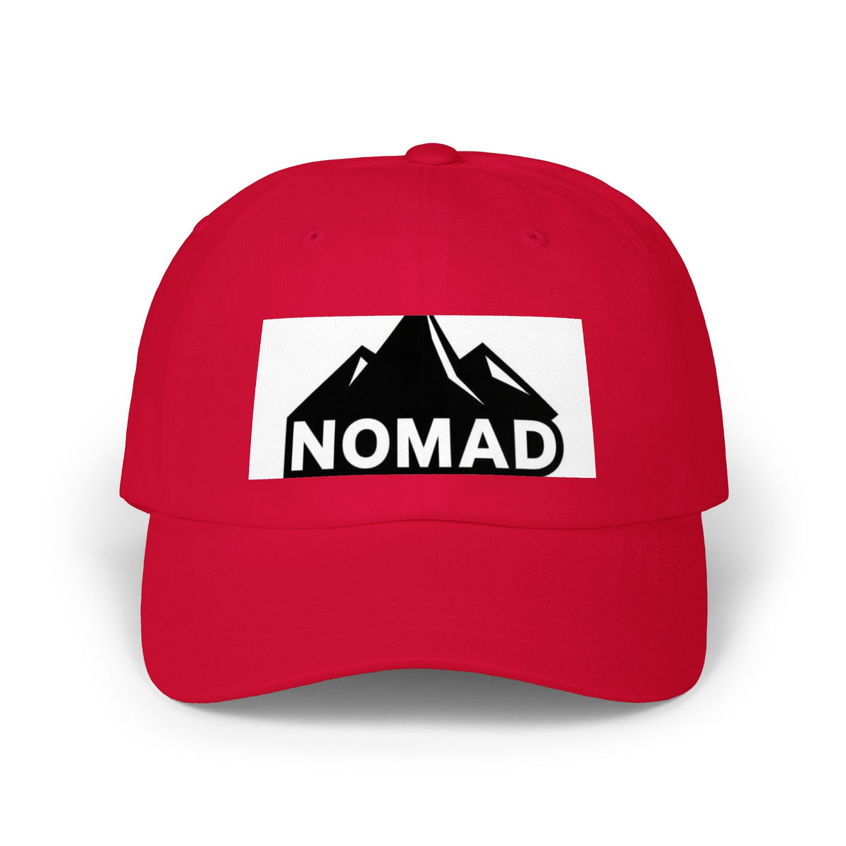 Nomad Mountain Dad Cap – Outdoor Travel Baseball Hat