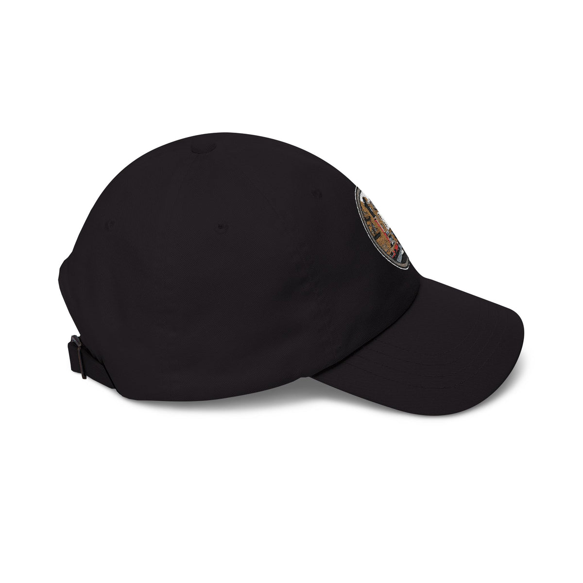 Gorra Dad Cap Café Vintage — Bordado Artesanal | Vintage Coffee Shop Dad Cap — Embroidered Cafe Patch Hat