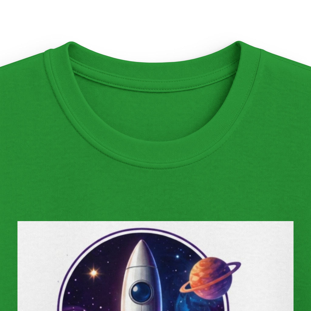 Kids Tee — 'No Limits' Rocket Space Graphic