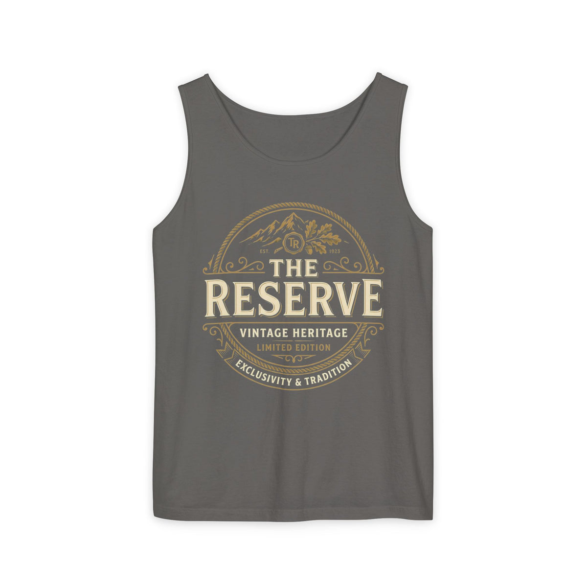 The Reserve Vintage Logo Tank